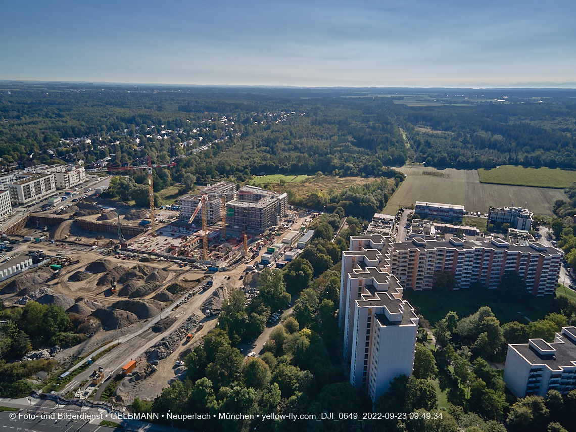 23.09.2022 - Baustelle Alexisquartier und Pandion Verde